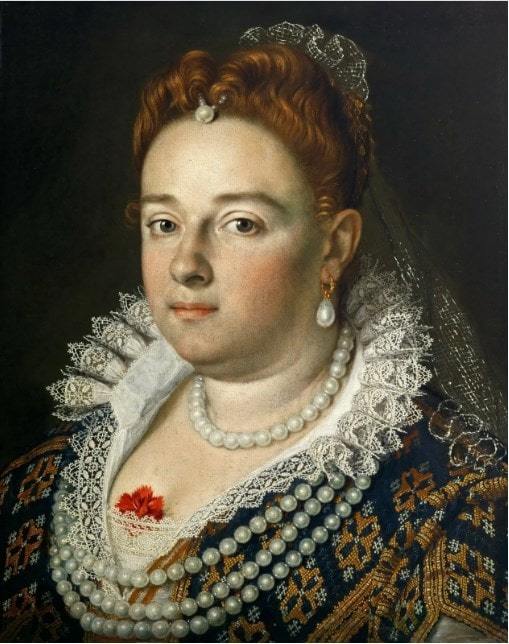 «Портрет Бьянки Каппелло», 1584 г.