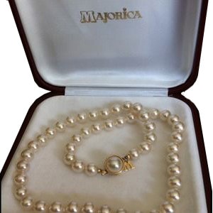 majorica pearl necklace