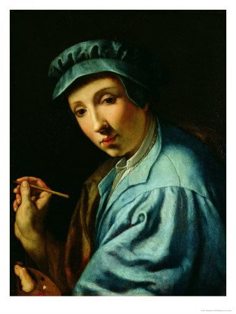 Автопортрет. Аллори Алессандро был последователем Буонарроти Микеланджело, писал преимущественно фрески и образа для алтарей  во Флоренции, Лукке и Пизе, был смотрителем великогерцогской коврово-ткацкой мануфактуры во Флоренции.  