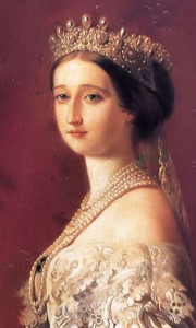 portrait-of-empress-eugenie-in-1853-wearing-the-famous-pearl-parure-portrait-by-franz-xaver-winterhalter