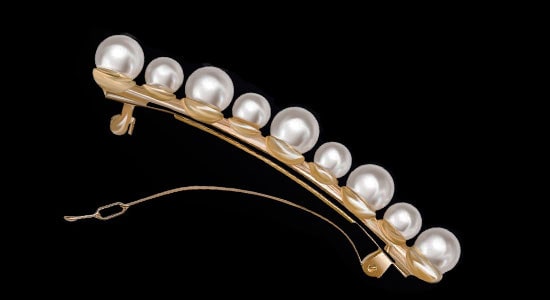 hair-clip-with-pearls-machine