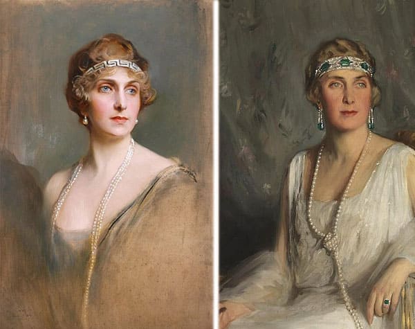 королева Испании Виктория Евгения